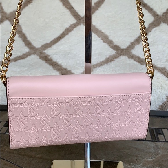 MICHAEL KORS JET SET ITEM LG WALLET ON A CHAIN - Picture 16 of 16